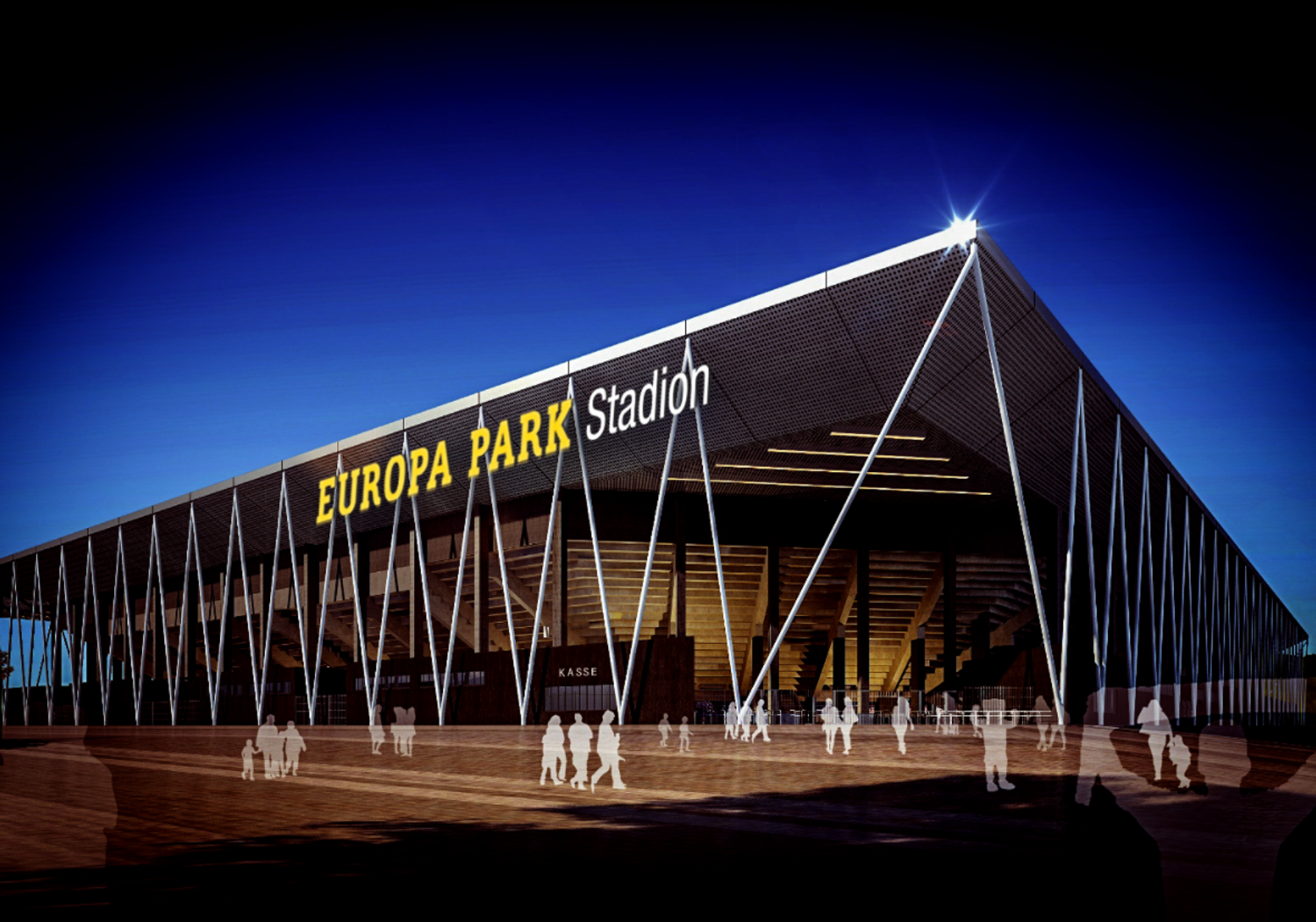 Europa Park Stadion Freiburg